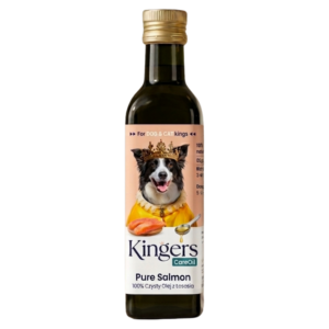 kingers pure salmon | 100% olej z Łososia dla psa i kota