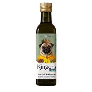 kingers herbal balance | olej hipoalergiczny dla psa