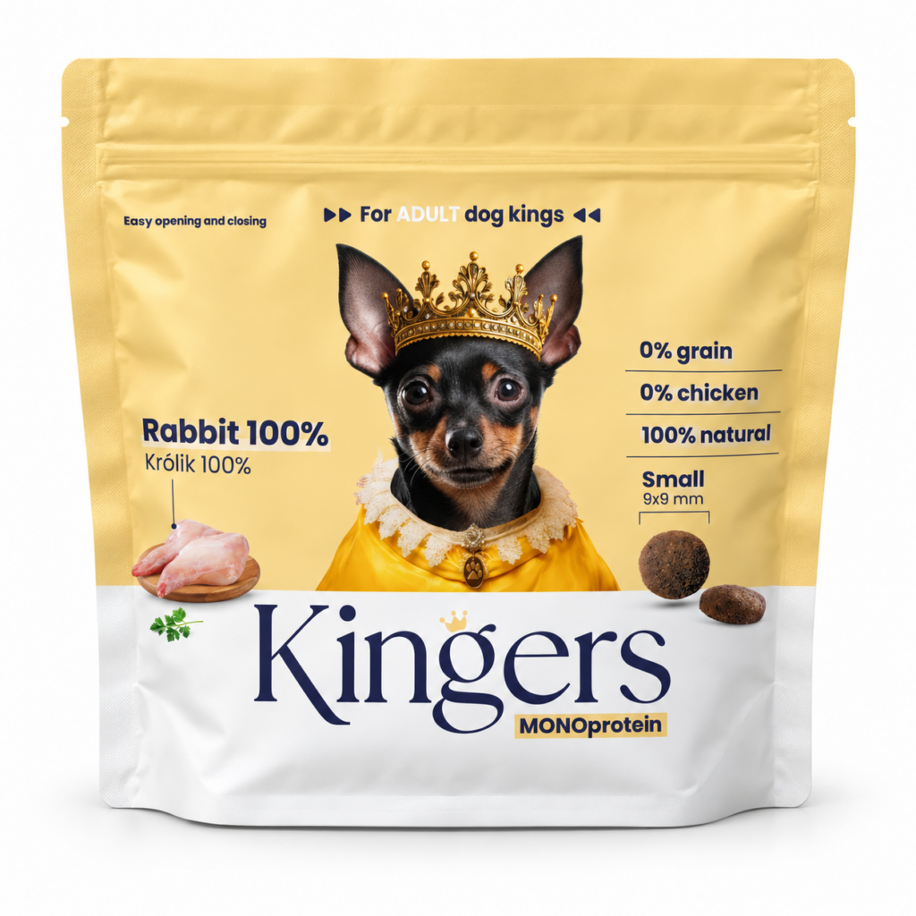 rabbit small kingers