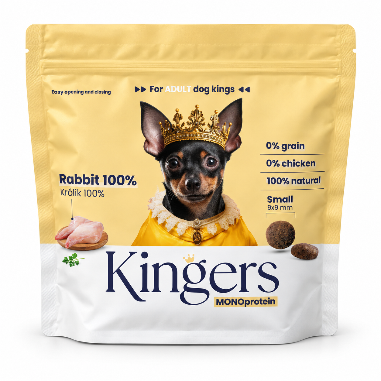 KINGERS Królik Small