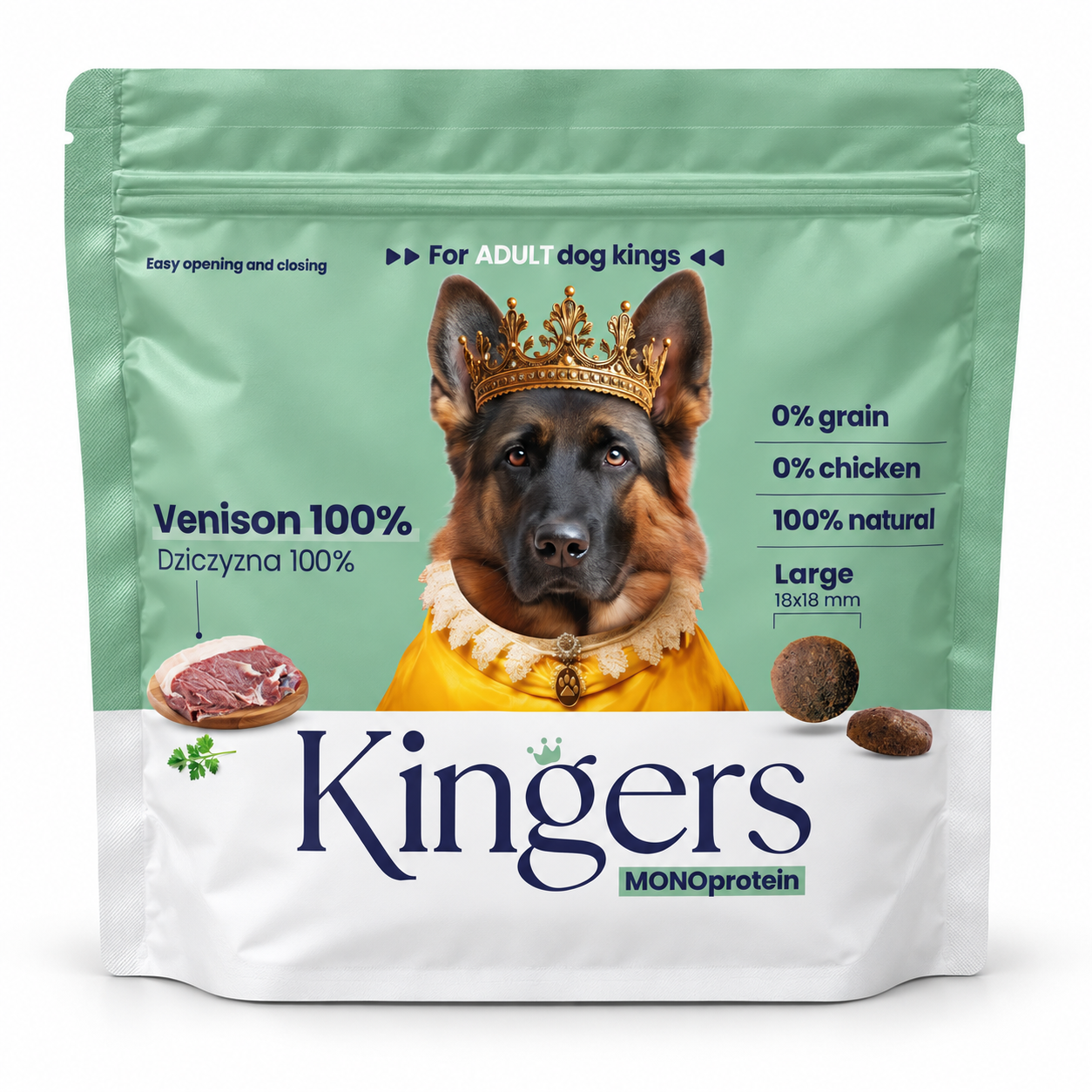 KINGERS Sarnina Large dla psa