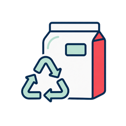 Ikona opakowania do recyklingu