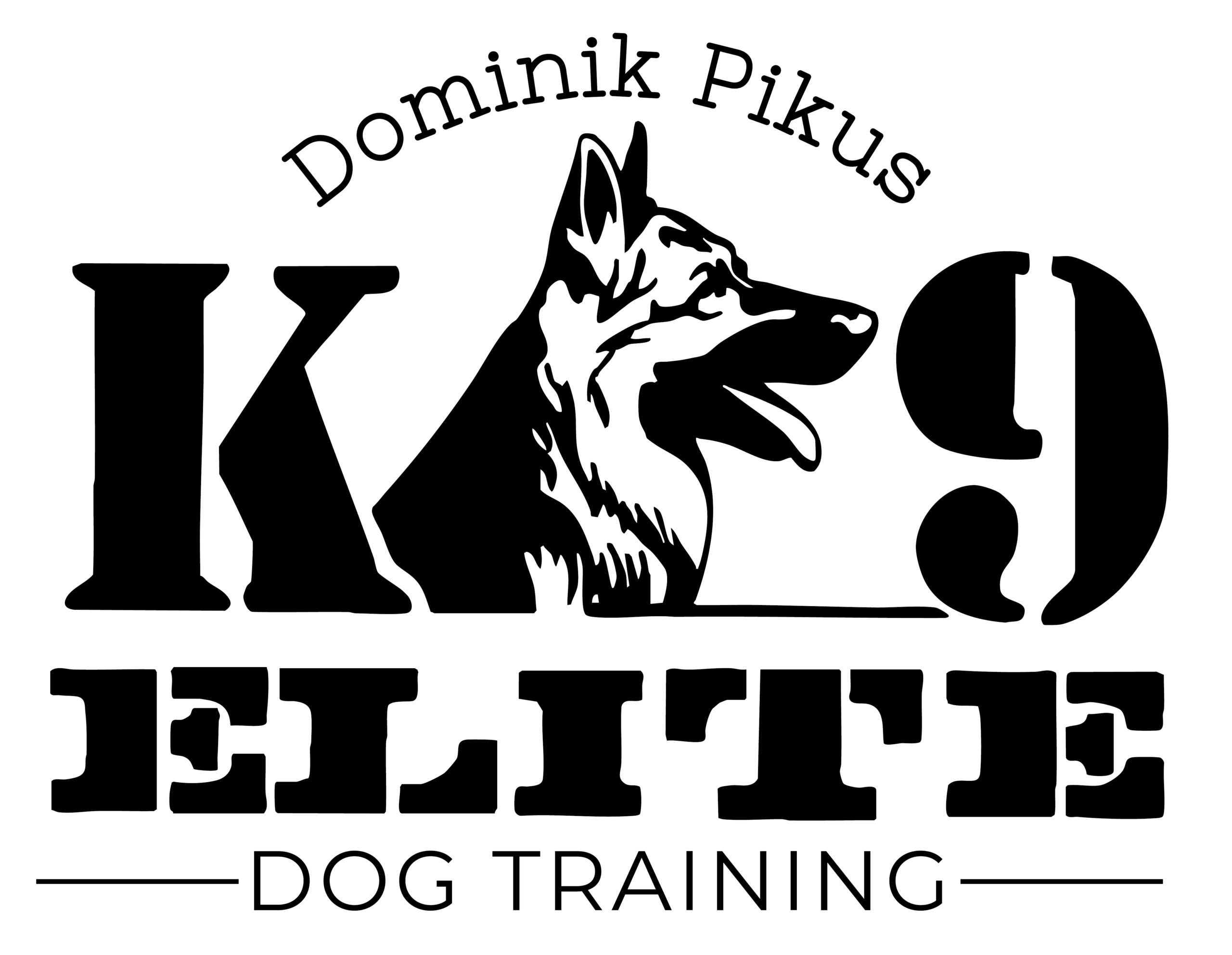 Logo K9 Elite Dog Training Dominik Pikus
