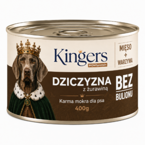 kingers mokra dziczyzna