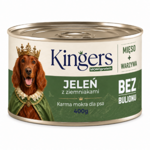 kingers mokra jelen