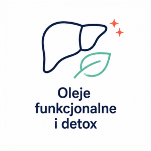 Oleje funkcjonalne i detox