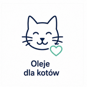Oleje dla kotów