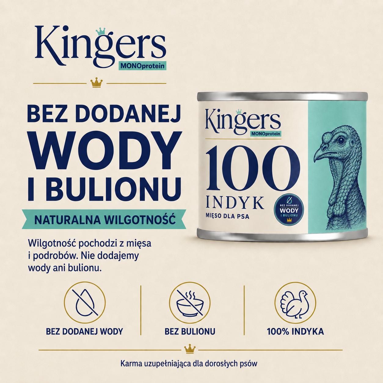 karma mokra indyk bez bulionu karma mokra indyk bez bulionu