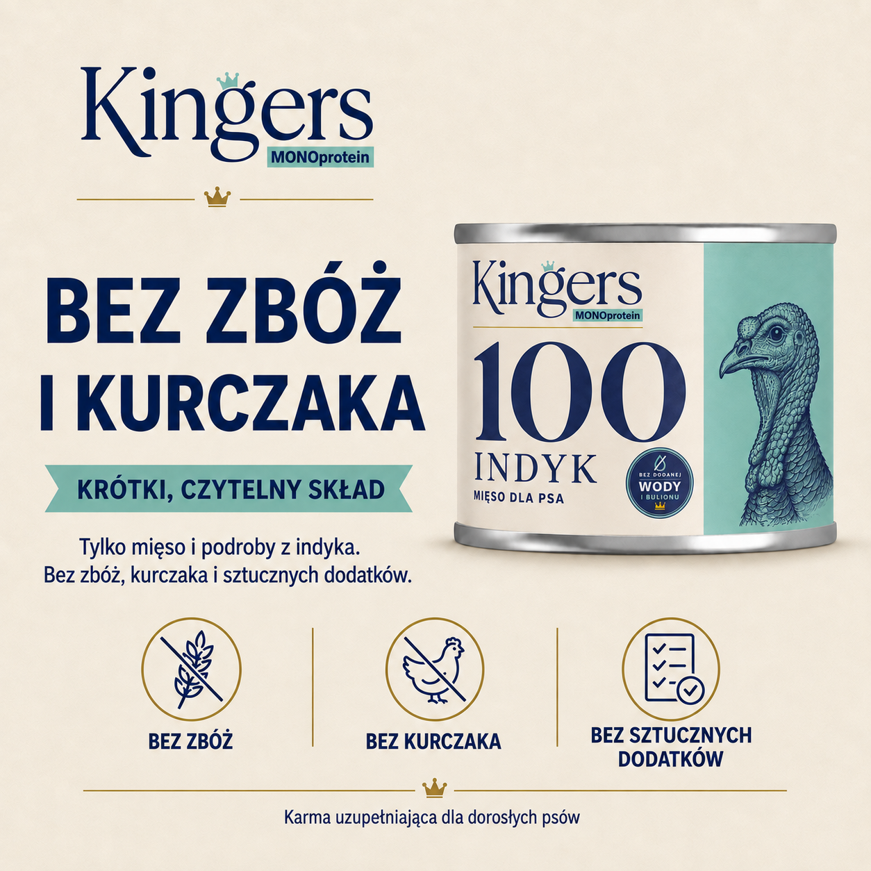 karma mokra kingers indyk bez zboz karma mokra kingers indyk bez zboz