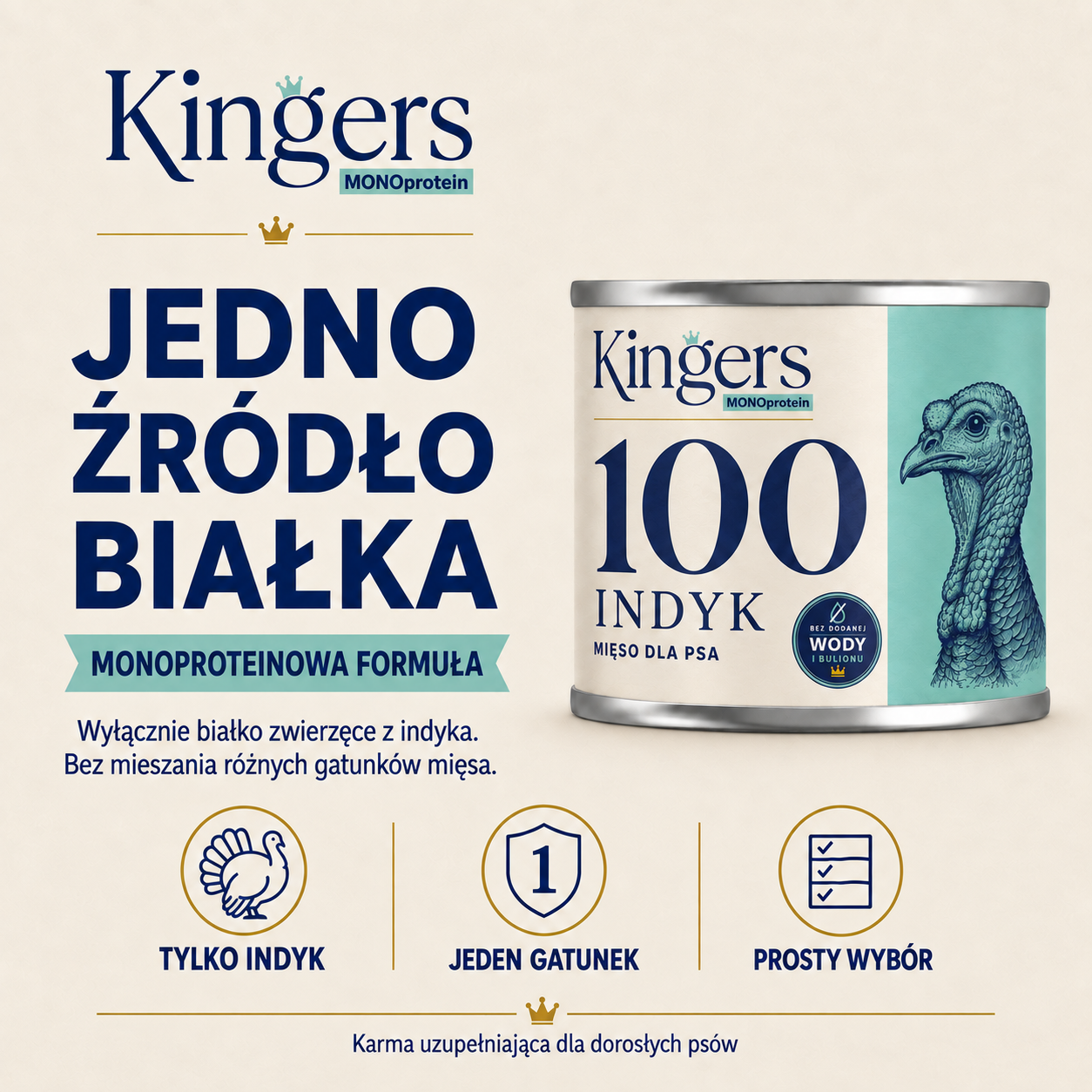 karma mokra kingers indyk monoprotein karma mokra kingers indyk monoprotein